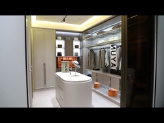 راه رفتن هوشمندانه مدرن در کمد