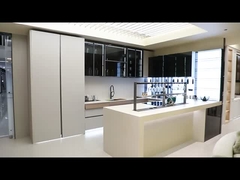 طراحی کابینت آشپزخانه هوشمند اتاق نمایش