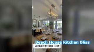 طراحی مدرن خانه ساحلی آمریکایی