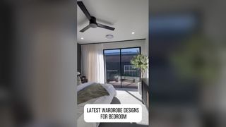 جدیدترین طراحی کمد لباس برای اتاق خواب