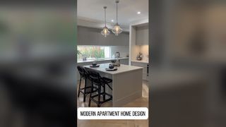 طراحی خانه آپارتمانی مدرن