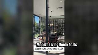 اتاق نشیمن خانه مدرن