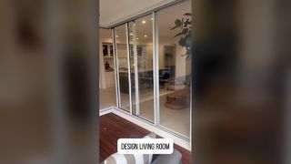 طراحی مدرن اتاق نشیمن