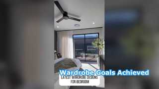 جدیدترین طراحی کمد لباس