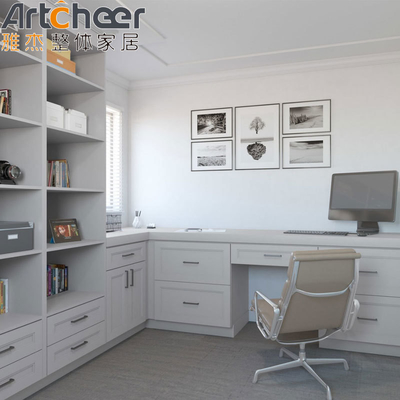 خرید کابینت آشپزخانه های مدرن سفید با لامین نیمه بولنوز ساخت آنلاین