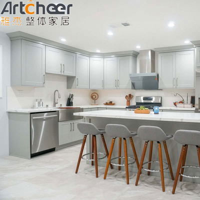 خرید کابینت آشپزخانه مدل آمریكا آماده برای جمع آوری است ساخت آنلاین
