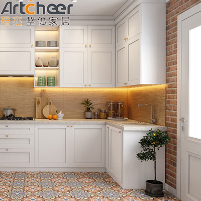 خرید مواد چوبی جامد کابینت های آشپزخانه مدرن با طراحی لوکس در بهترین حالت ساخت آنلاین