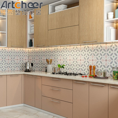 خرید کابینت آشپزخانه های مدرن هند با پایه کشویی مدرن و مدرن ساخت آنلاین