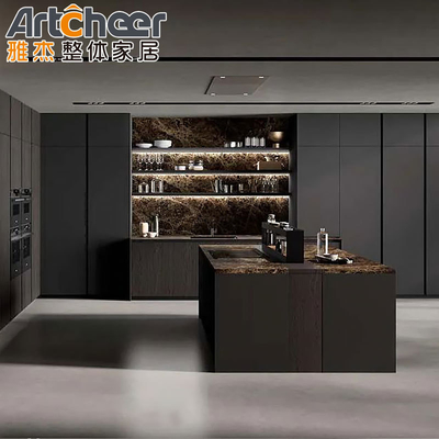 خرید طراحی کابینت آشپزخانه ای مدل Modular Import Style 2023 با دوام مواد MDF ساخت آنلاین