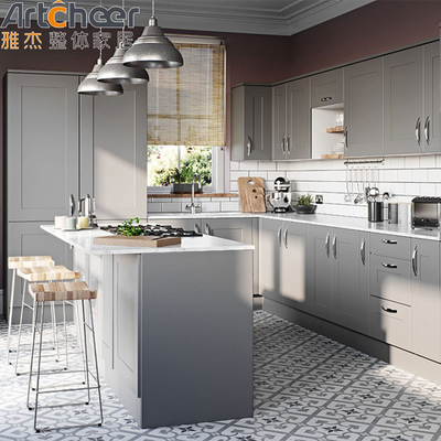 خرید کابینت های پایه ای آشپزخانه سفارشی جزایر با اجاق و چرخ لوکس ساخت آنلاین
