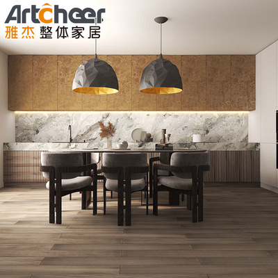 خرید سبک طراحی معاصر کابینت آشپزخانه PVC و MDF با UV Melamine ساخت آنلاین