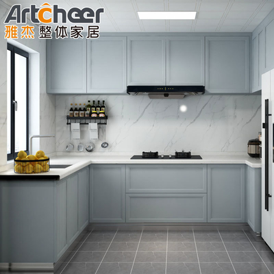 خرید کابینت های آشپزخانه و کشو های قابل تنظیم در طراحی مدرن مبلمان بلوط ساخت آنلاین