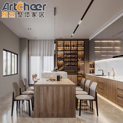 خرید کابینت رنگی با کوارتز ساخت آنلاین