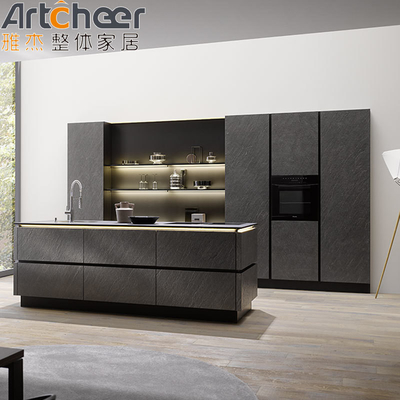 خرید کابینت آشپزخانه ی تجاری سبک اروپایی با طراحی مدرن و فرآوری ملامین ساخت آنلاین