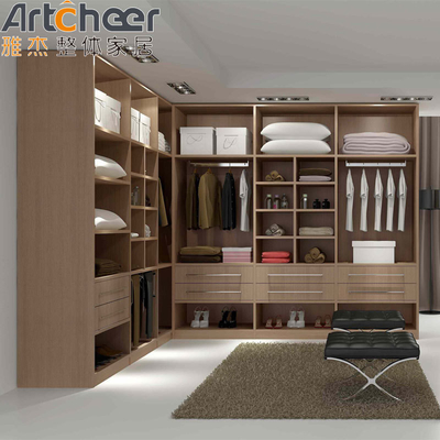 خرید بسته بندی پست و کمد لباس های مدرن و کابینت سازمان دهنده برای کمد اتاق خواب سفارشی ساخت آنلاین