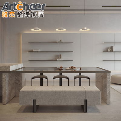 خرید کابینت آشپزخانه خانه RTA با کابینت شراب در چوب جامد و اندازه قابل تنظیم ساخت آنلاین