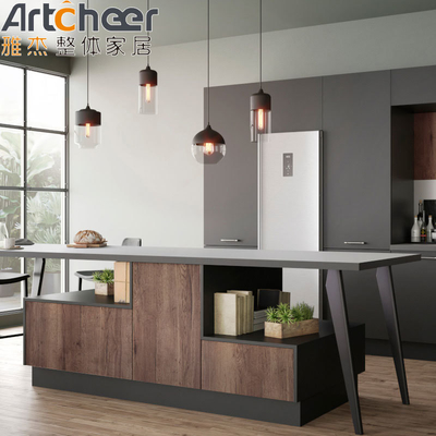 خرید کابینت های آشپزخانه ماژولار از پلائیوود سفارشی آمریکا برای مبلمان آشپزخانه مدرن ساخت آنلاین