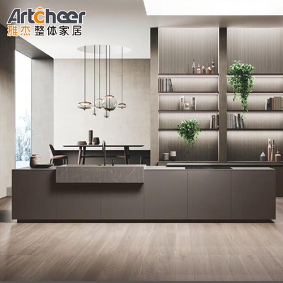 خرید کابینت های آشپزخانه ماژولار ساخته شده در طراحی سبک لوکس اروپایی توسط فوشان آرتچیر ساخت آنلاین