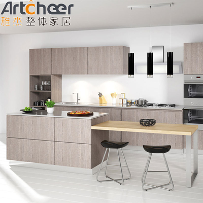 خرید مبلمان کابینت آشپزخانه ملامینه برای هتل ها و آپارتمان ها ساخت آنلاین