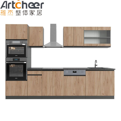 خرید کابینت چوبی آشپزخانه کوچک با اندازه RTA و طراحی مدرن ساخت آنلاین