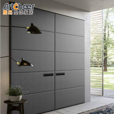 خرید مدل چوبی مدرن PANEL کمد لباس برای اتاق خواب طراحی و عملکرد اروپایی ساخت آنلاین