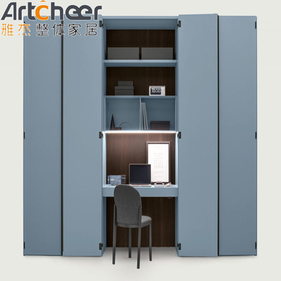 خرید مبلمان اتاق خواب مدرن و دوامدار کابینت های ترکیبی با مواد E1 ساخت آنلاین