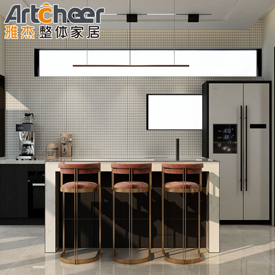 خرید طراحی کابینت آشپزخانه شکل C برای مبلمان خانگی ساخت آنلاین