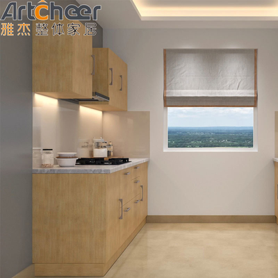 خرید کابینت های آشپزخانه کوچک اندازه I با سینک و مواد درجه E0 در پایان لاک ساخت آنلاین