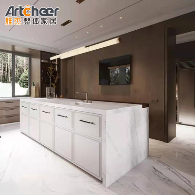 خرید کابینت آشپزخانه چوبی با لوازم جانبی با اندازه استاندارد ساخت آنلاین
