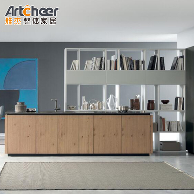 خرید کابینت آشپزخانه ایتالیا با سبد کشویی و مواد دوستدار محیط زیست ساخت آنلاین