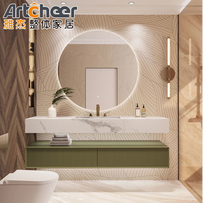 خرید مدل 2022 وندی 40 اینچ کابینت حمام مستطیل ضد آب شامل شیر NO ساخت آنلاین
