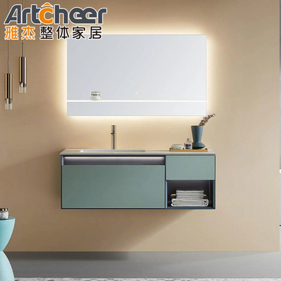 خرید کف نصب مستطیل صخره سلاخ حوضچه کابینت فانتزی چوبی برای حمام مدرن ساخت آنلاین