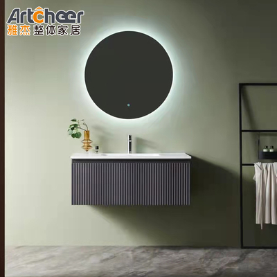 خرید NO Faucet لاک درب پانل میز سازمان دهنده آرایش کابینت برای غرور حمام ساخت آنلاین