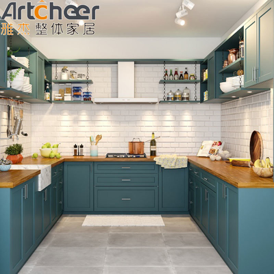 بازار چنای طرح های ساده کابینت پایه چوبی جامد با درمان سطح لاک
