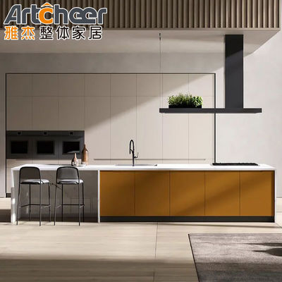 کابينت هاي درب هاي لايه دار مدرن