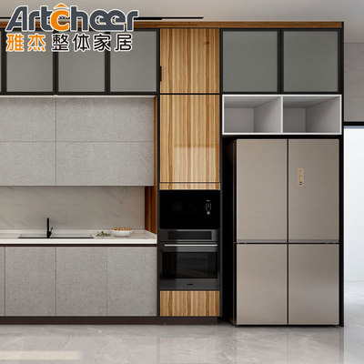 خانه خود را با کابینت های آشپزخانه در سبک اروپایی و لوازم جانبی ظروف زباله ارتقا دهید